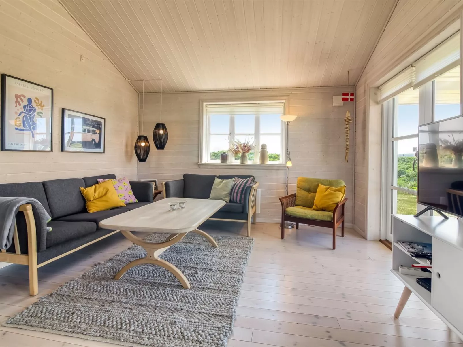 "Armgard" - 300m from the sea-Inside