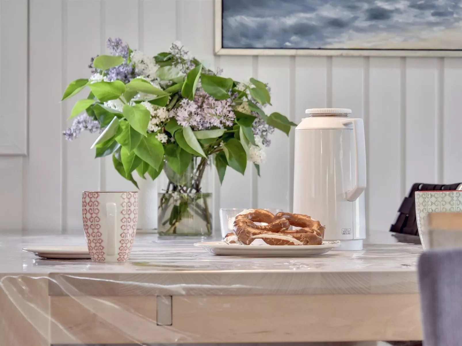 "Tjordis" - 600m to the fjord-Dedans