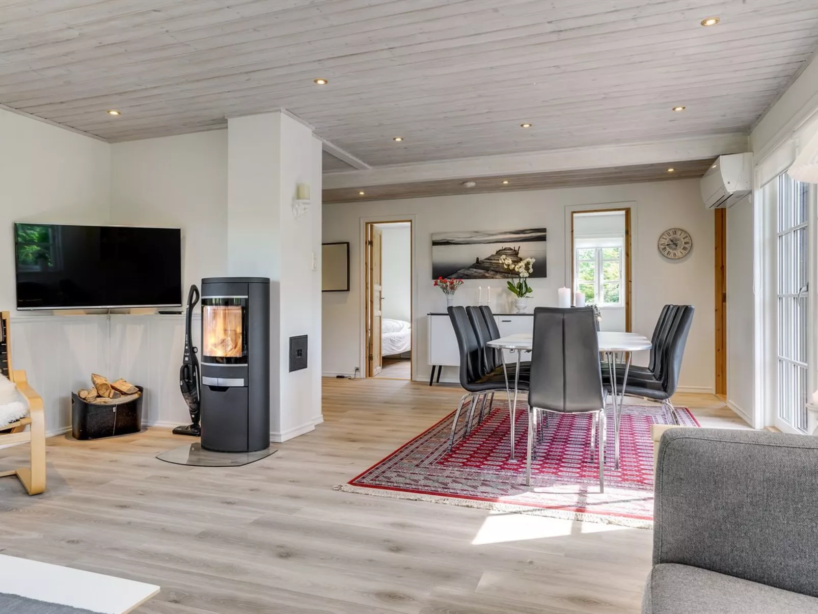 "Tidemand" - 1.5km from the sea-Dedans