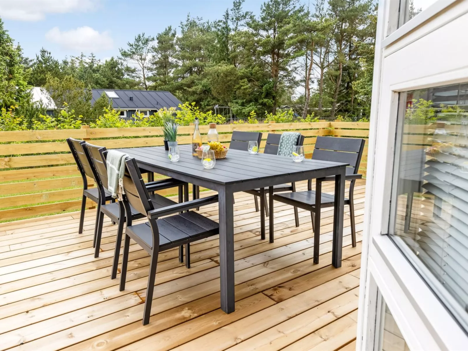 "Siegrid" - 250m from the sea-Dehors