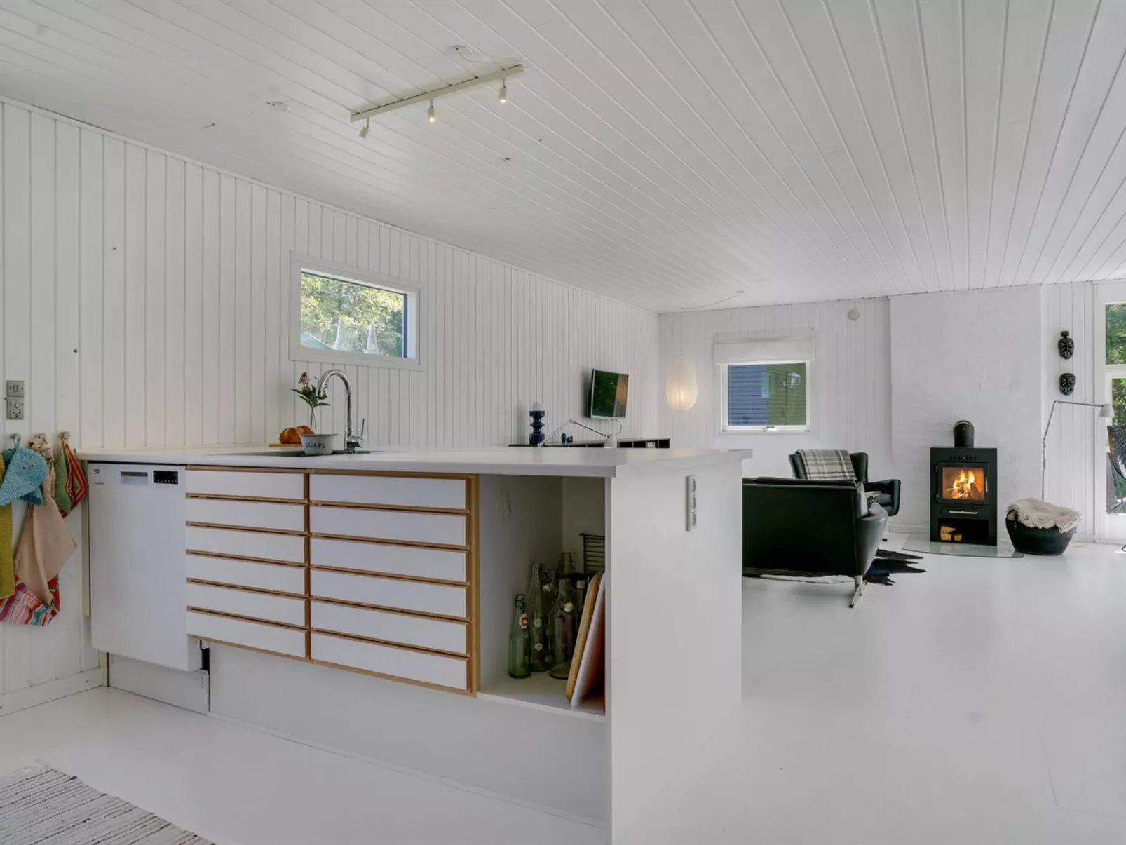 "Sighwith" - 500m from the sea-Dedans