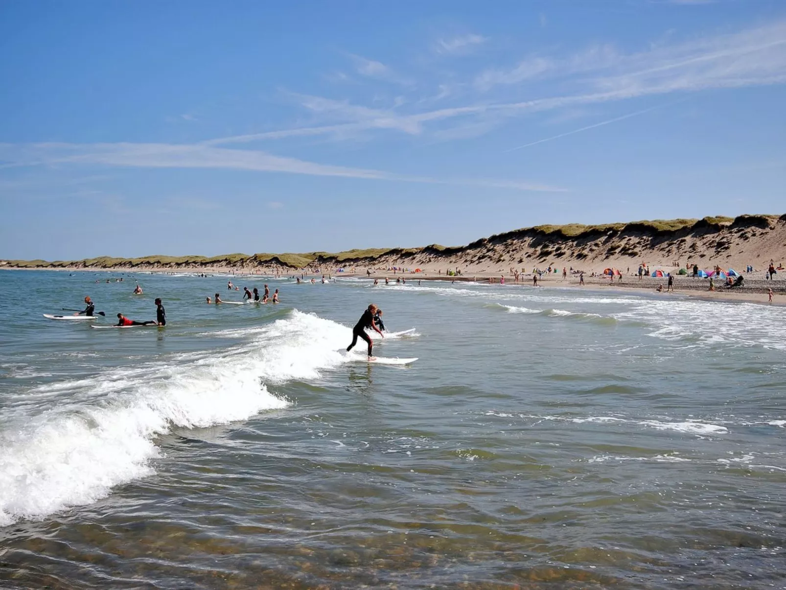 "Bente" - 800m from the sea-Outside