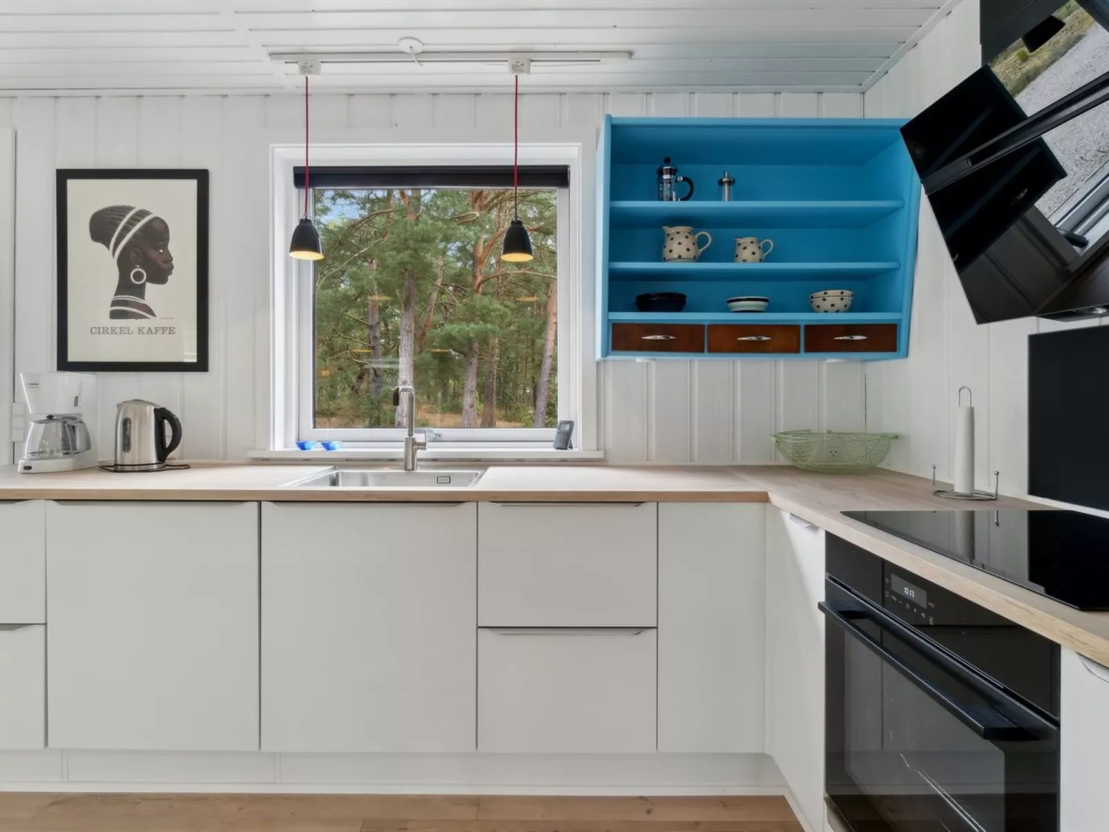 "Ømunde" - 150m from the sea-Drinnen