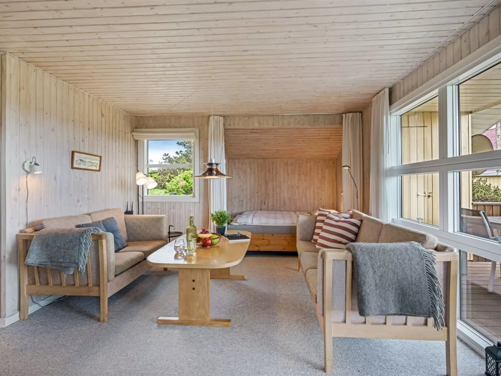 "Gertine" - 650m to the fjord-Inside