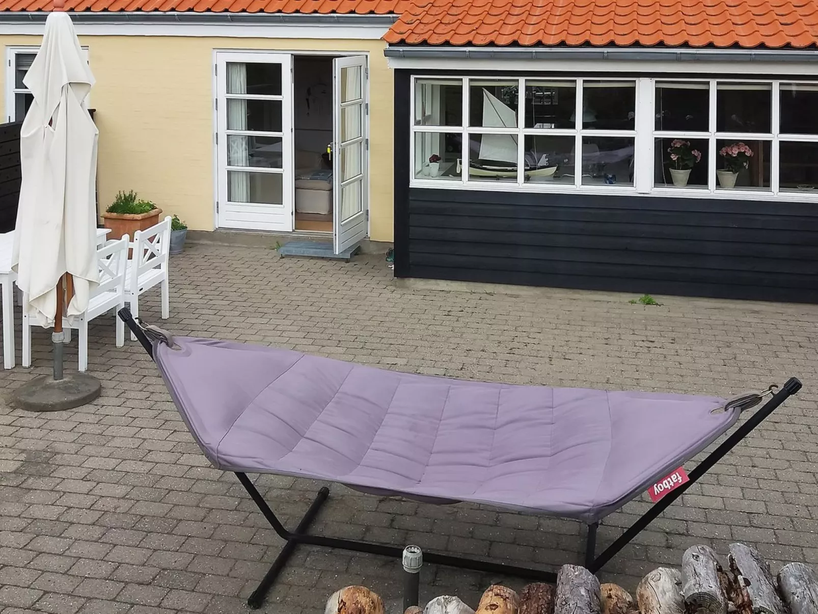 "Hialmar" - 400m from the sea-Dehors