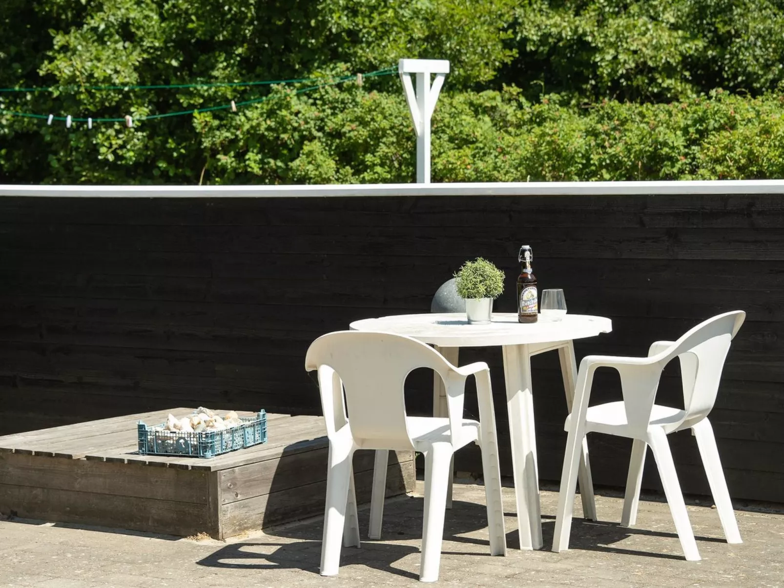 "Erich" - 1.8km from the sea-Dehors