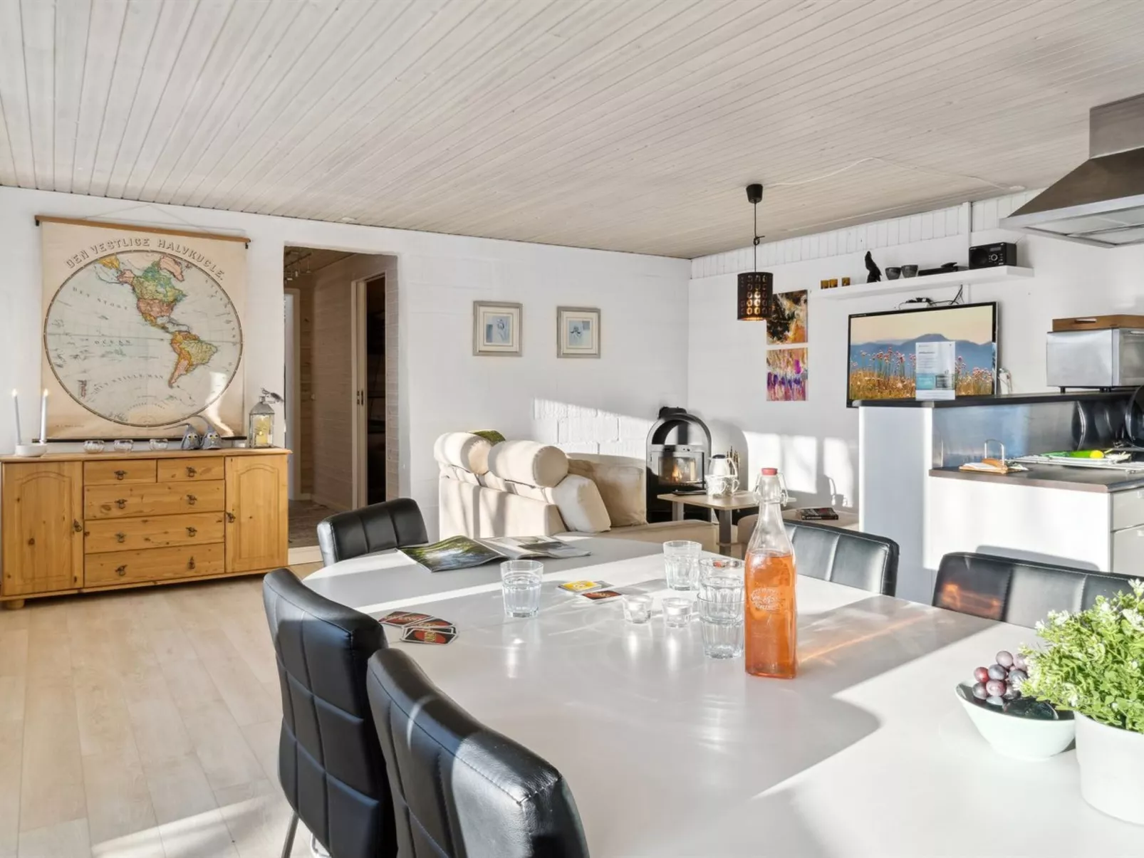 "Gerwin" - 3km from the sea-Dedans