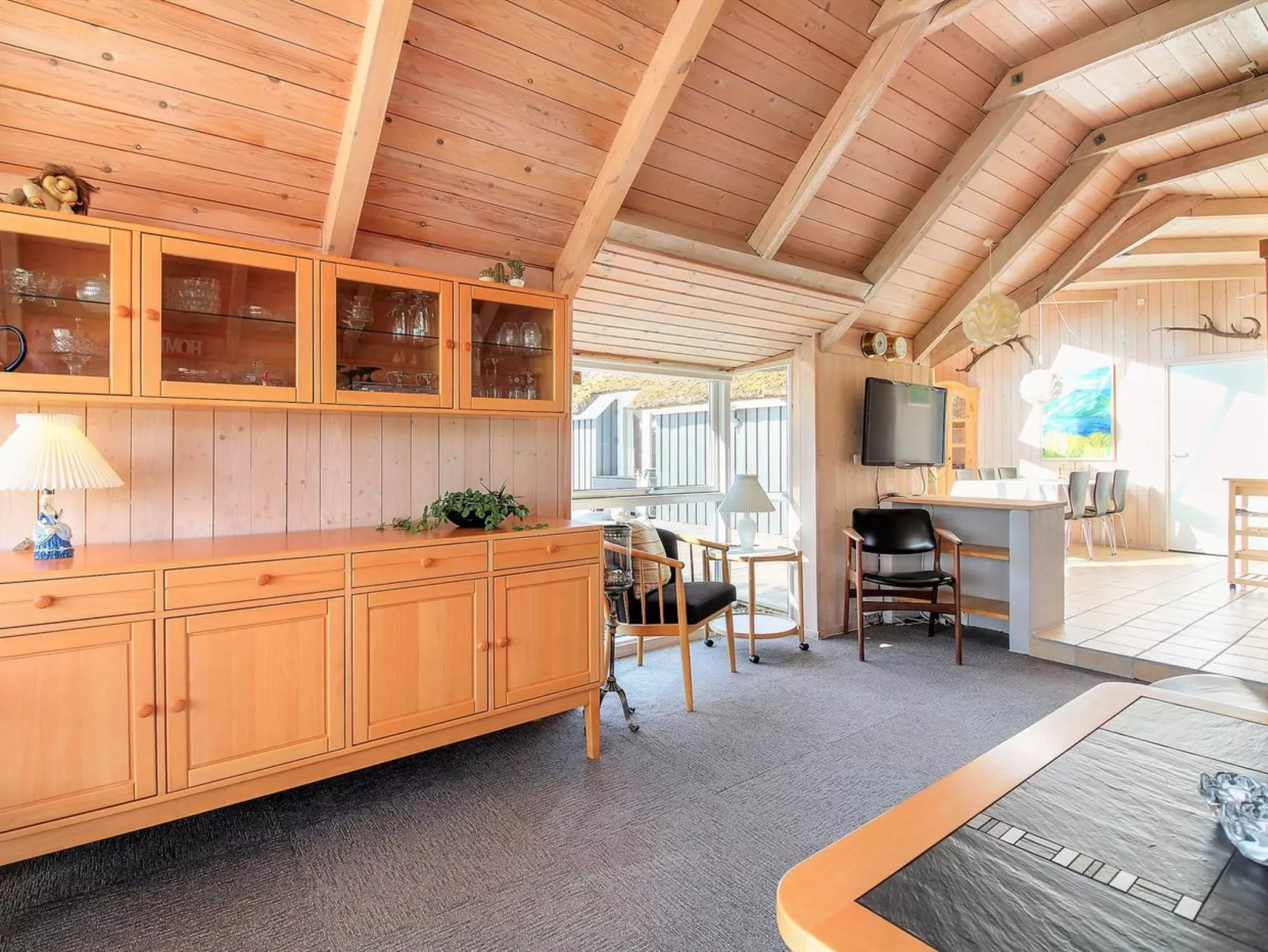 "Ansine" - 1.2km from the sea-Dedans