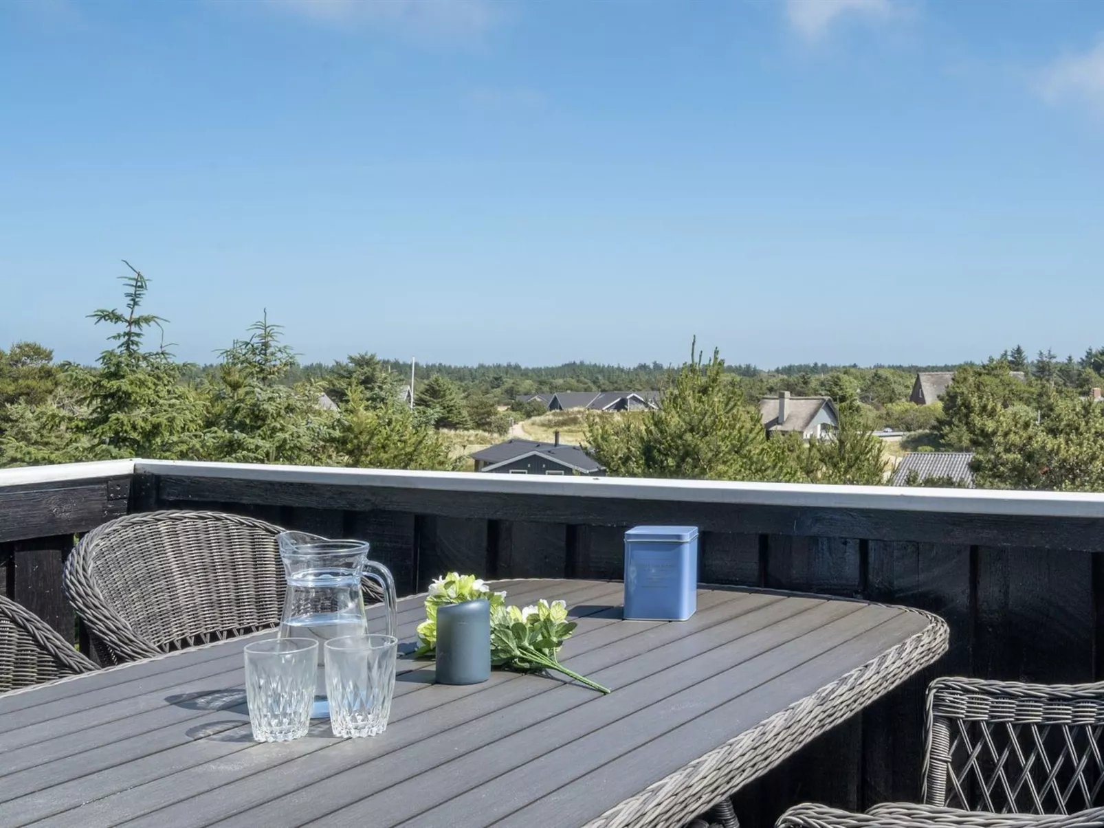 "Erikke" - 300m from the sea-Dehors