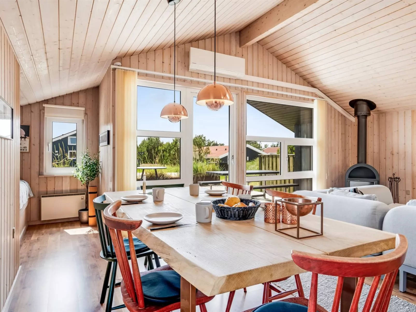 "Suleika" - 900m from the sea-Dedans