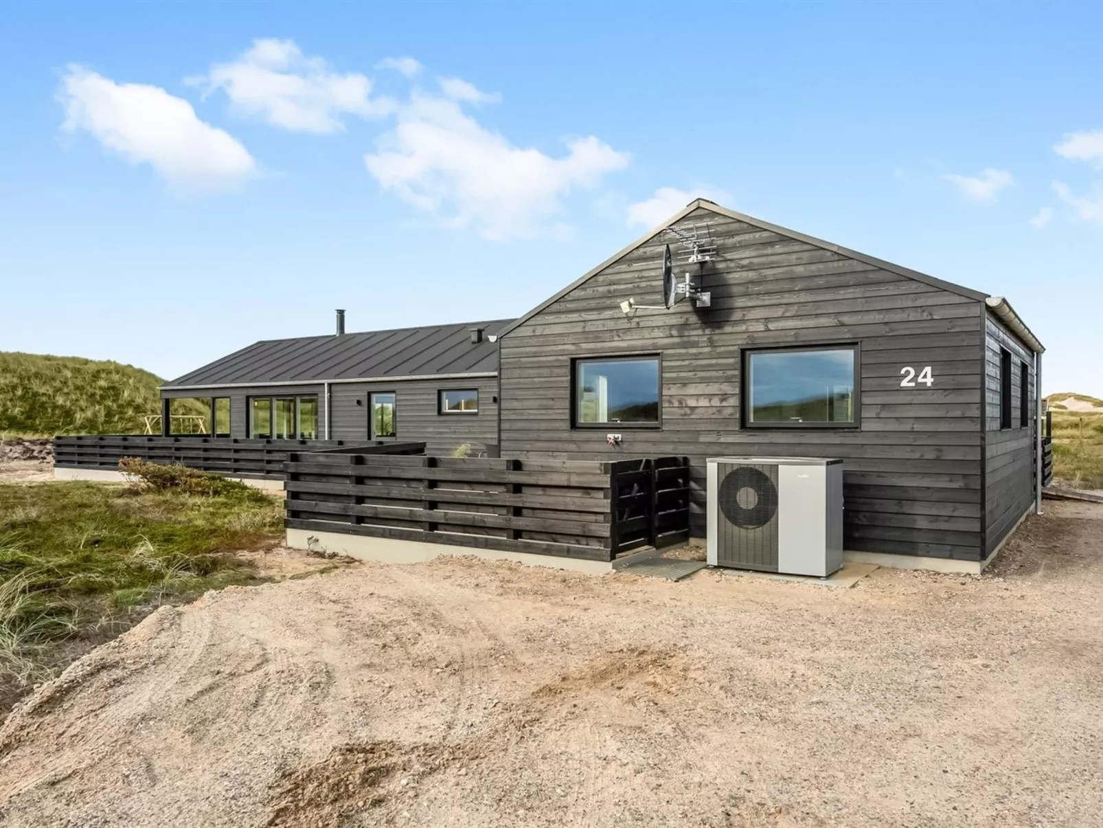 "Birger" - 300m from the sea-Outside