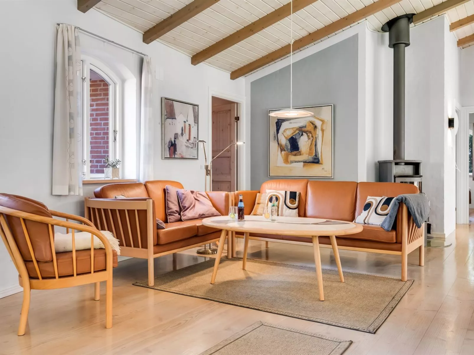 "Agusta" - 1.1km from the sea-Inside