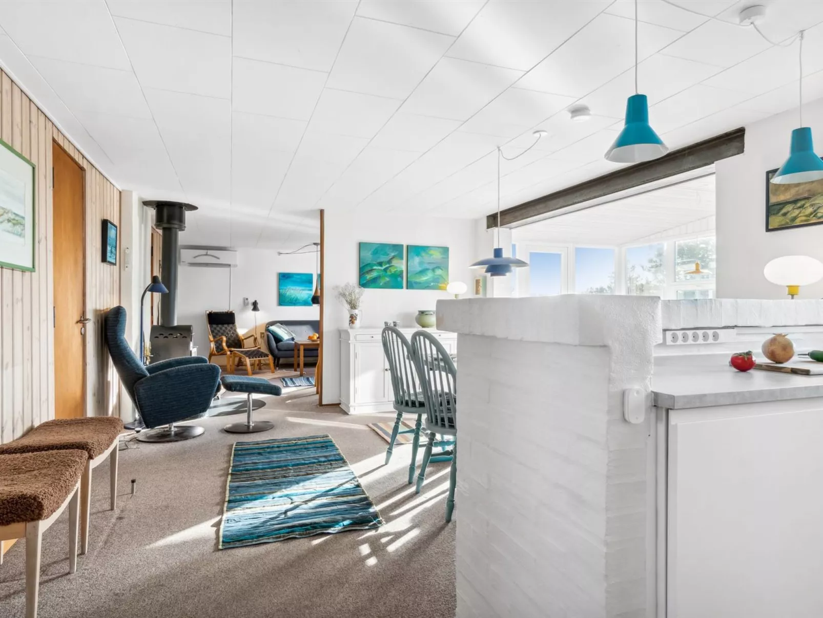 "Avelin" - 800m from the sea-Inside