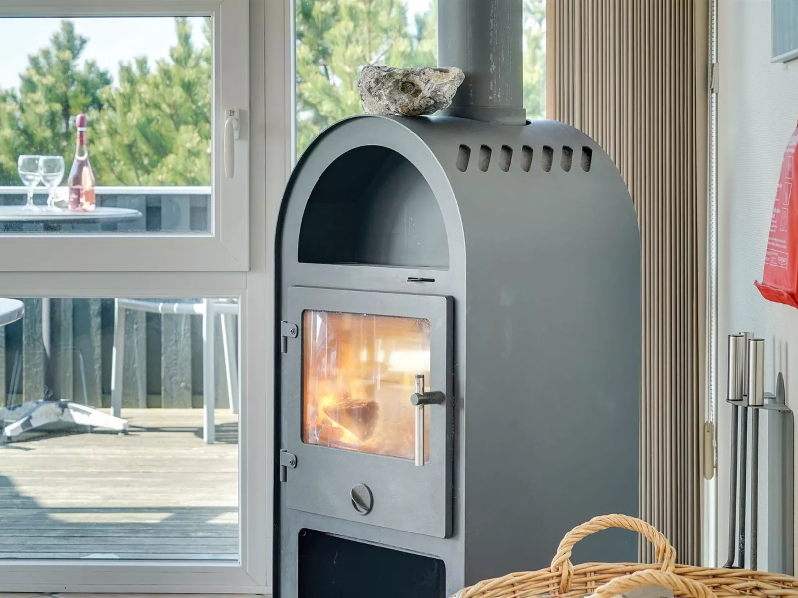 "Riste" - 450m from the sea-Drinnen