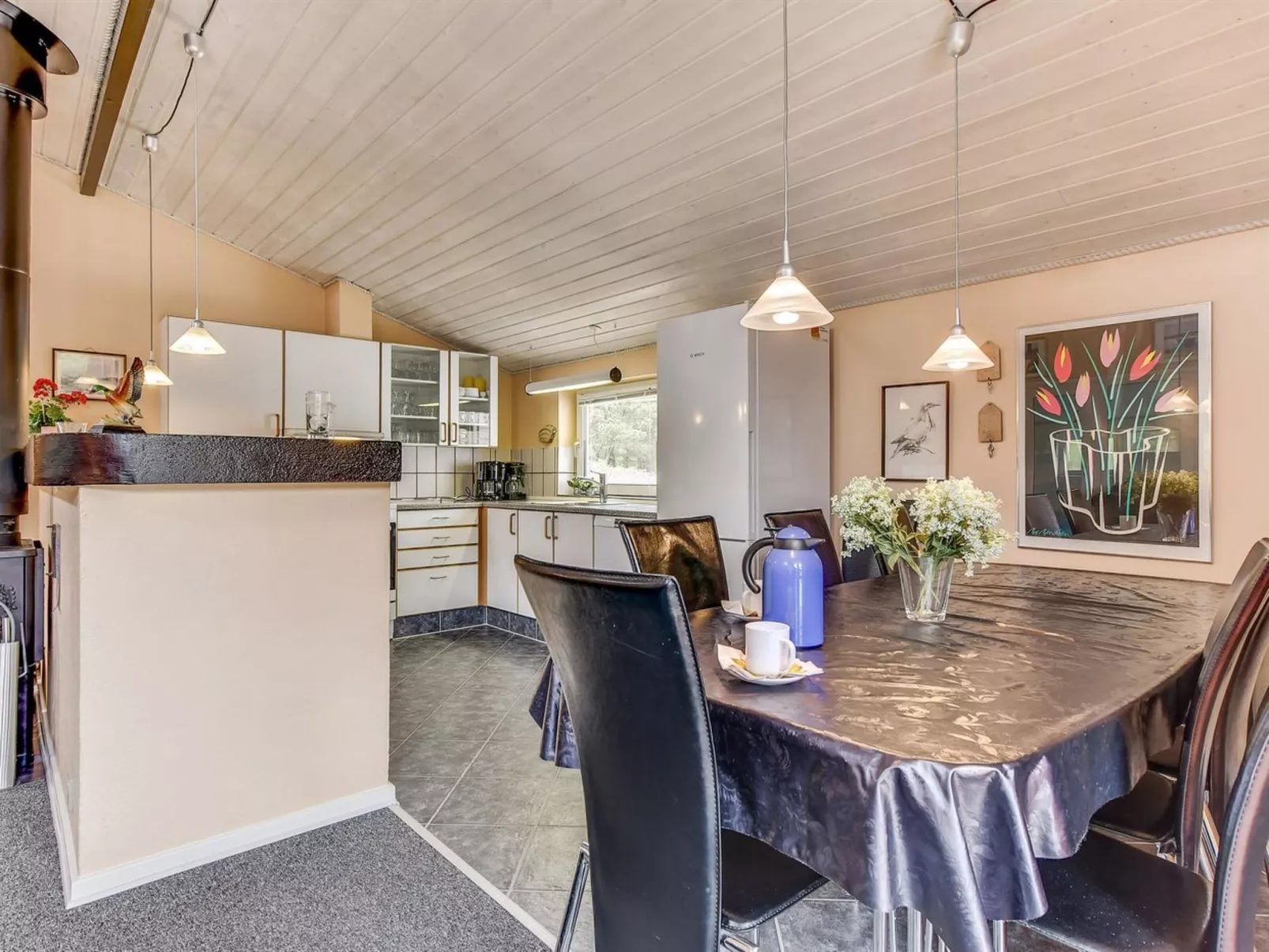 "Tascha" - 1.5km from the sea-Drinnen