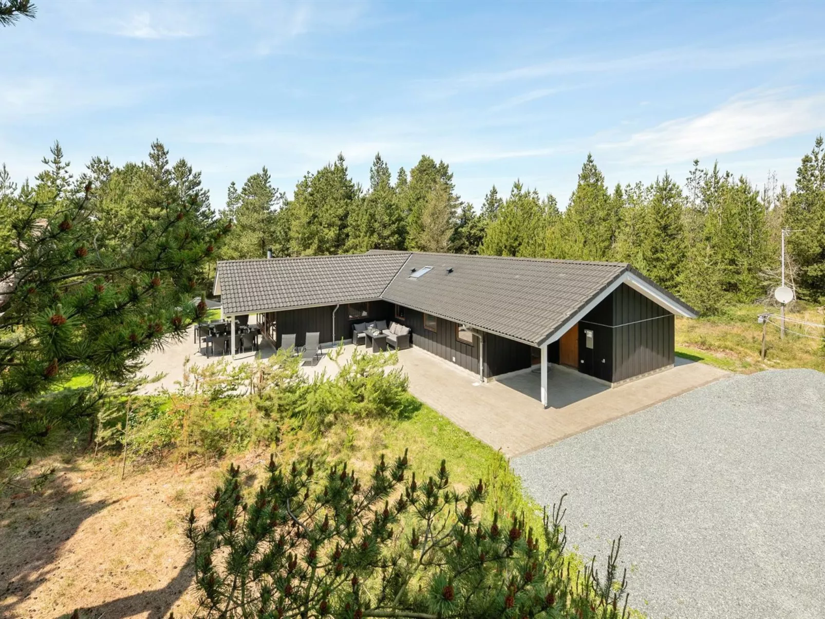 "Jonas" - 2.4km from the sea-Outside