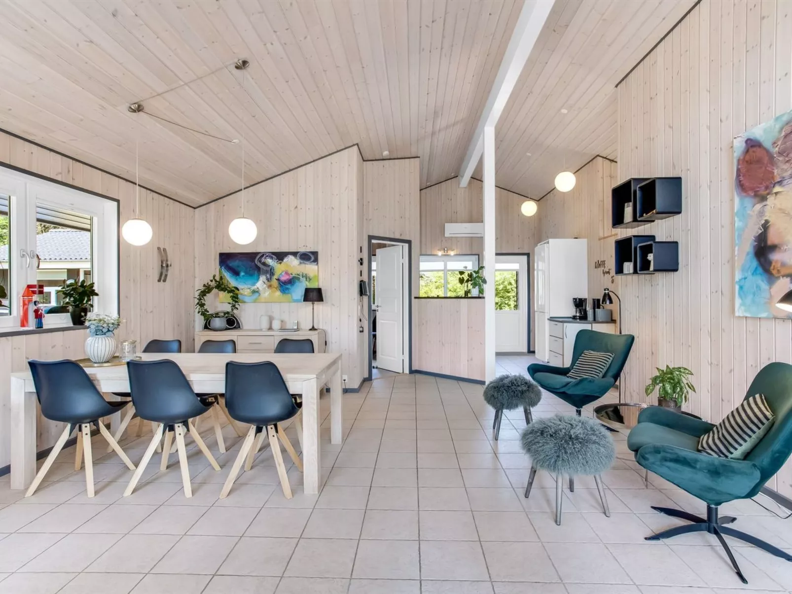 "Gylla" - 12km from the sea-Dedans