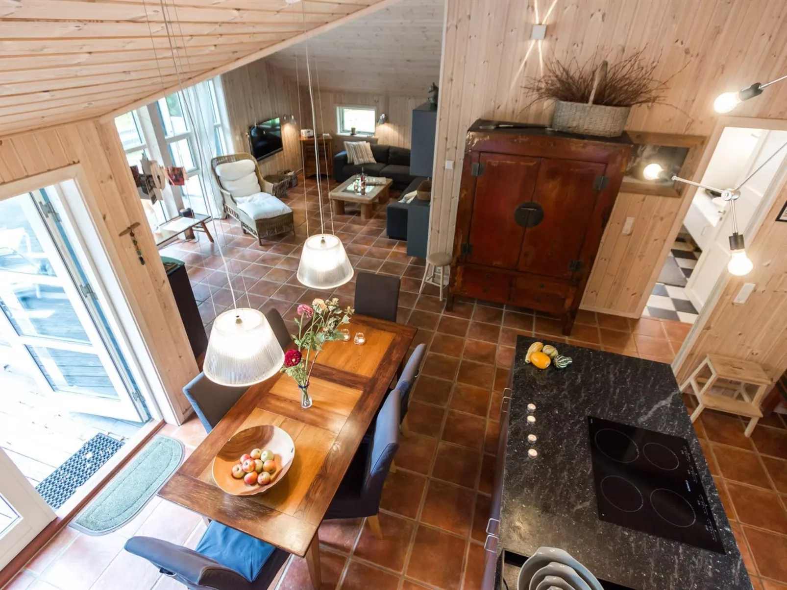 "Fastulf" - 300m from the sea-Dedans