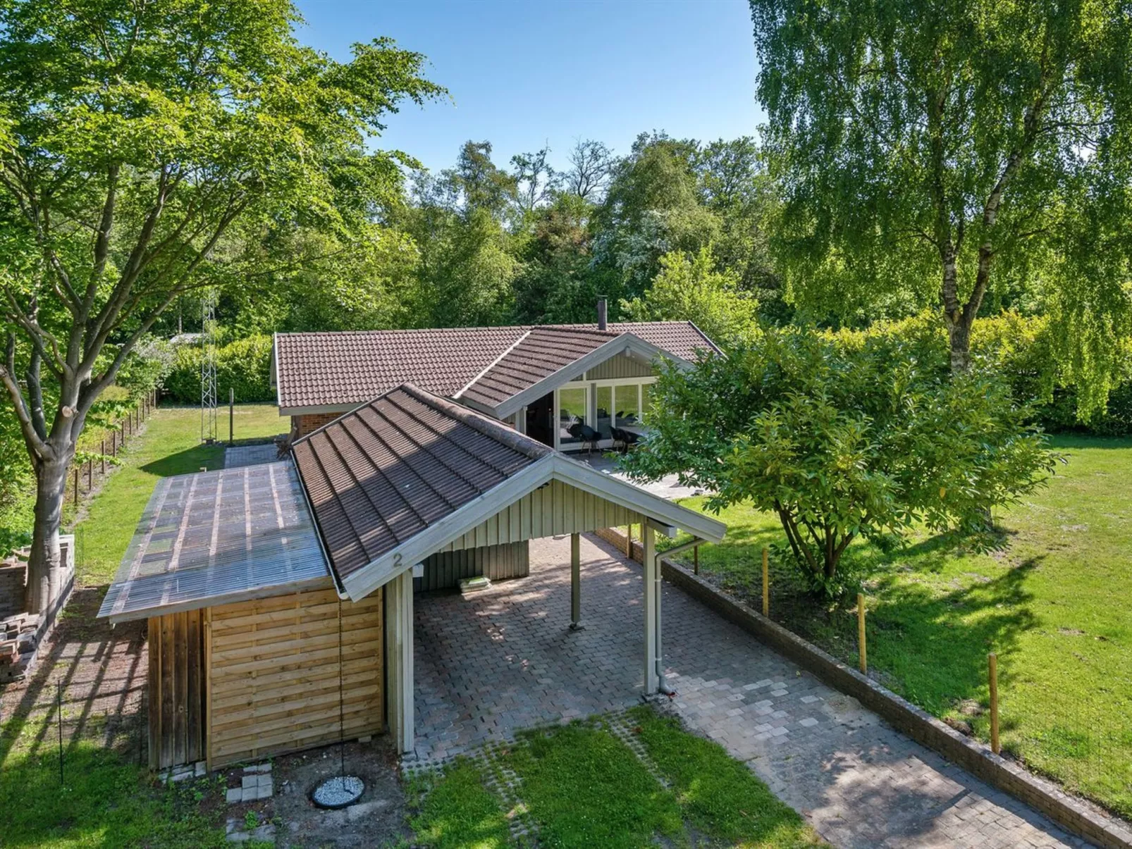 "Sida" - 600m from the sea-Draußen