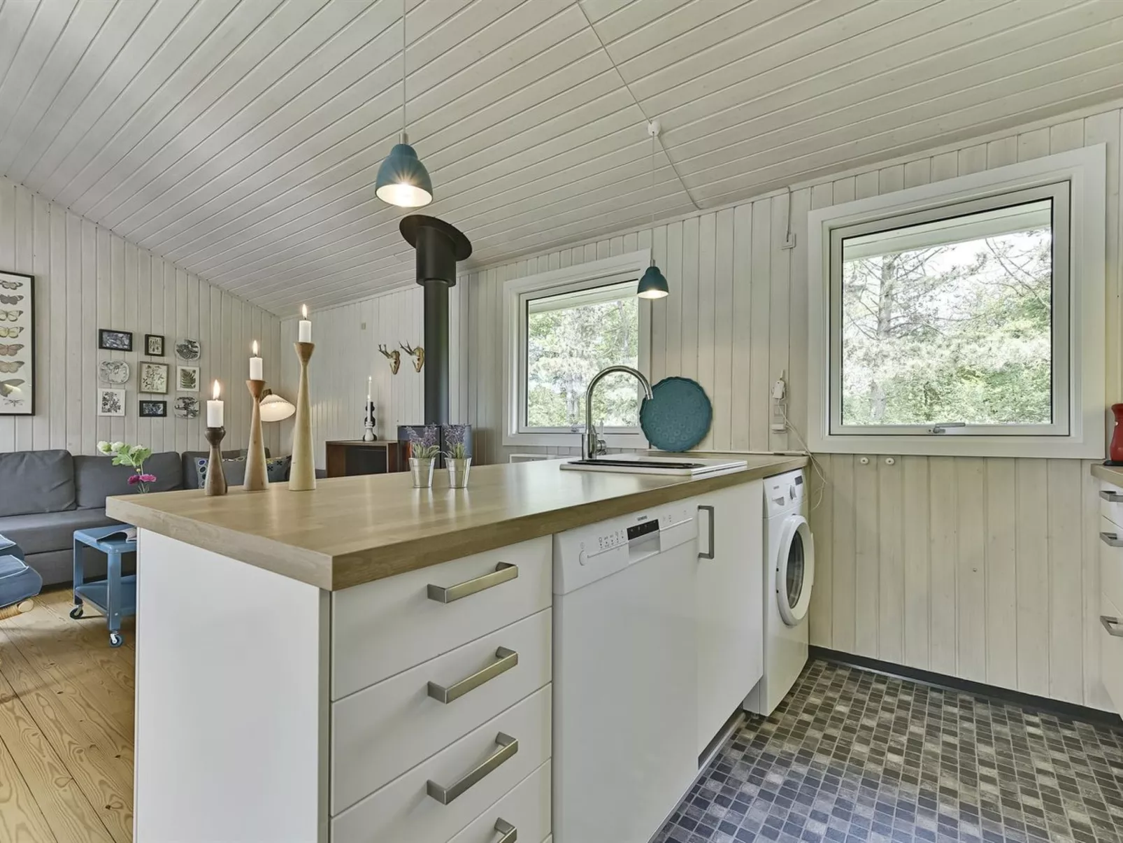 "Giertrud" - 500m from the sea-Drinnen