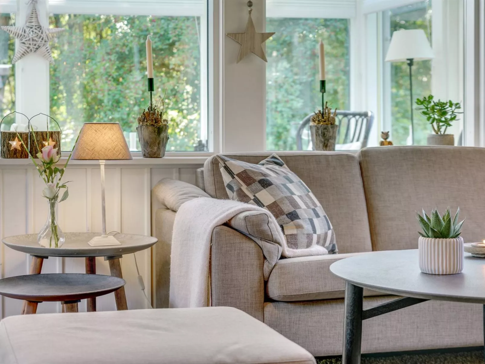 "Arnborg" - 2km from the sea-Dedans