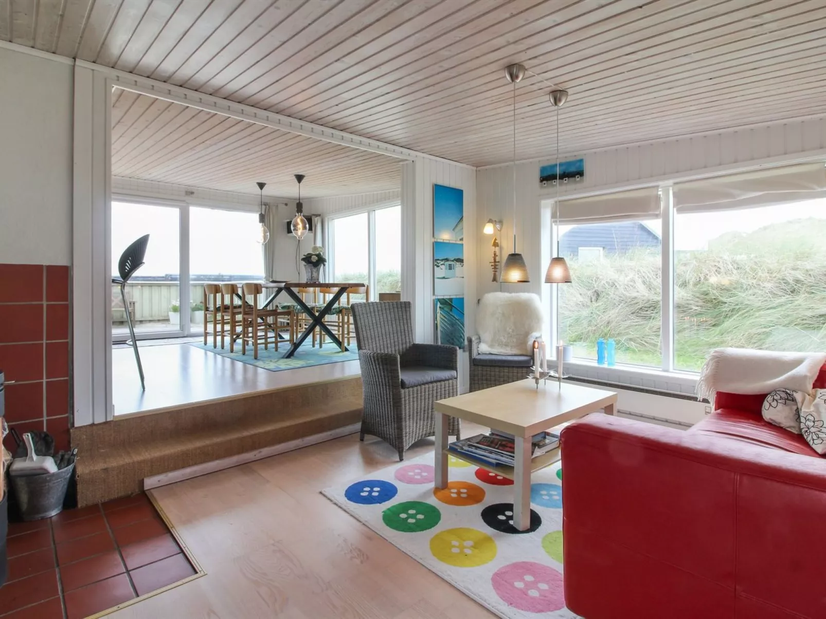 "Dyveke" - 220m from the sea-Dedans