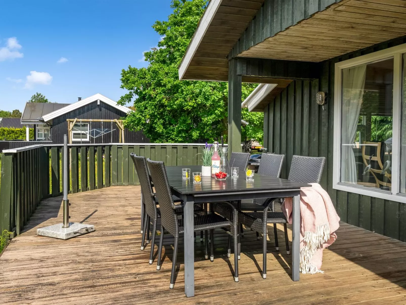 "Myrna" - 300m from the sea-Dehors