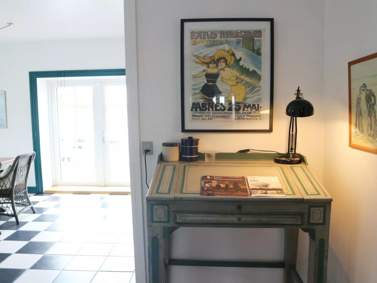 "Fridoline" - 150m from the sea-Inside