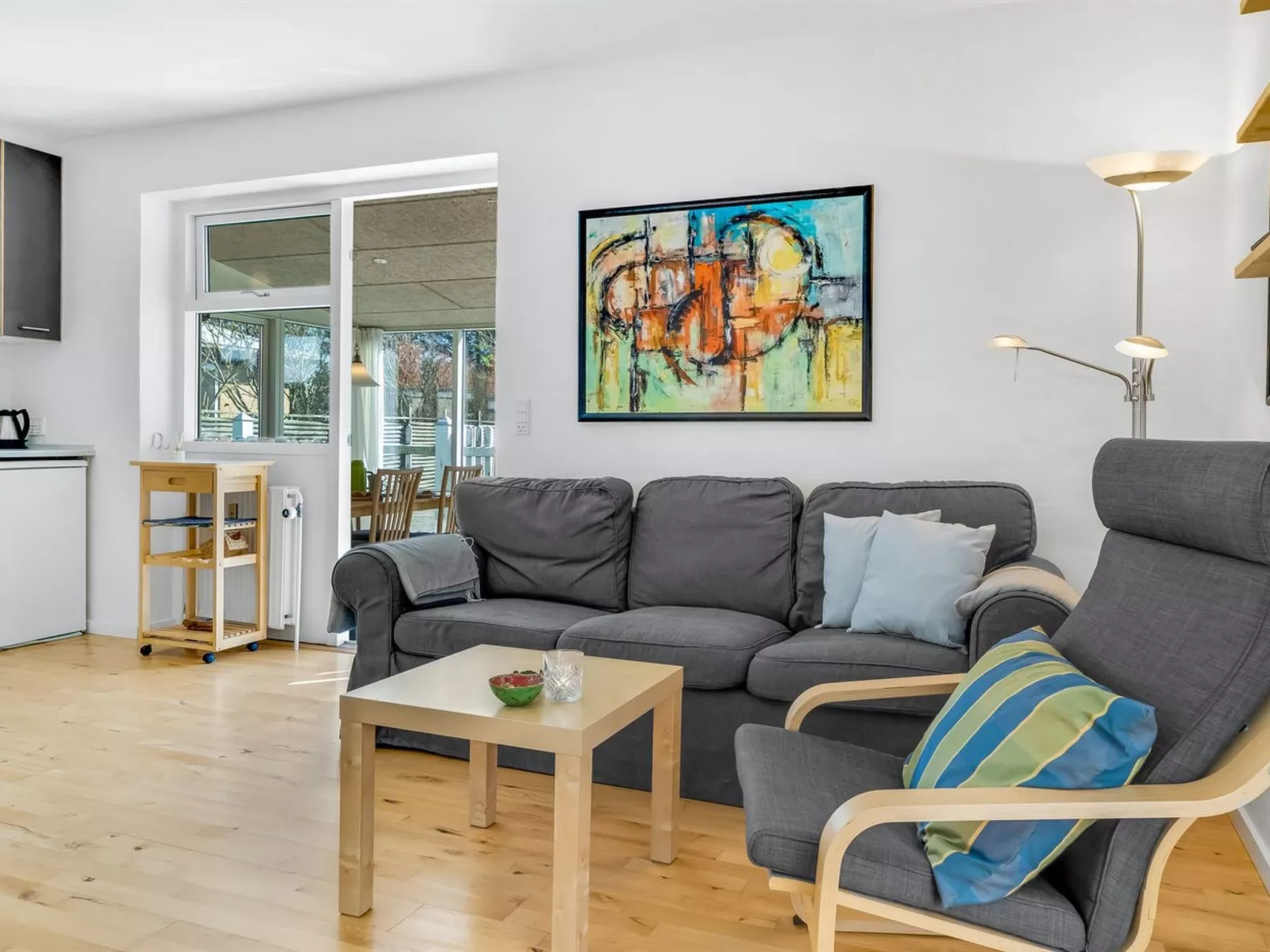 "Adla" - 450m from the sea-Dedans