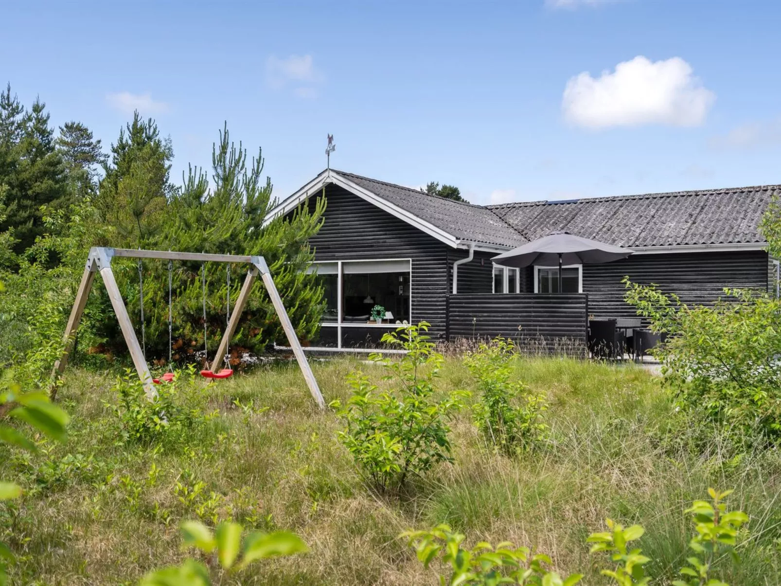 "Halfdan" - 1.1km from the sea-Dehors