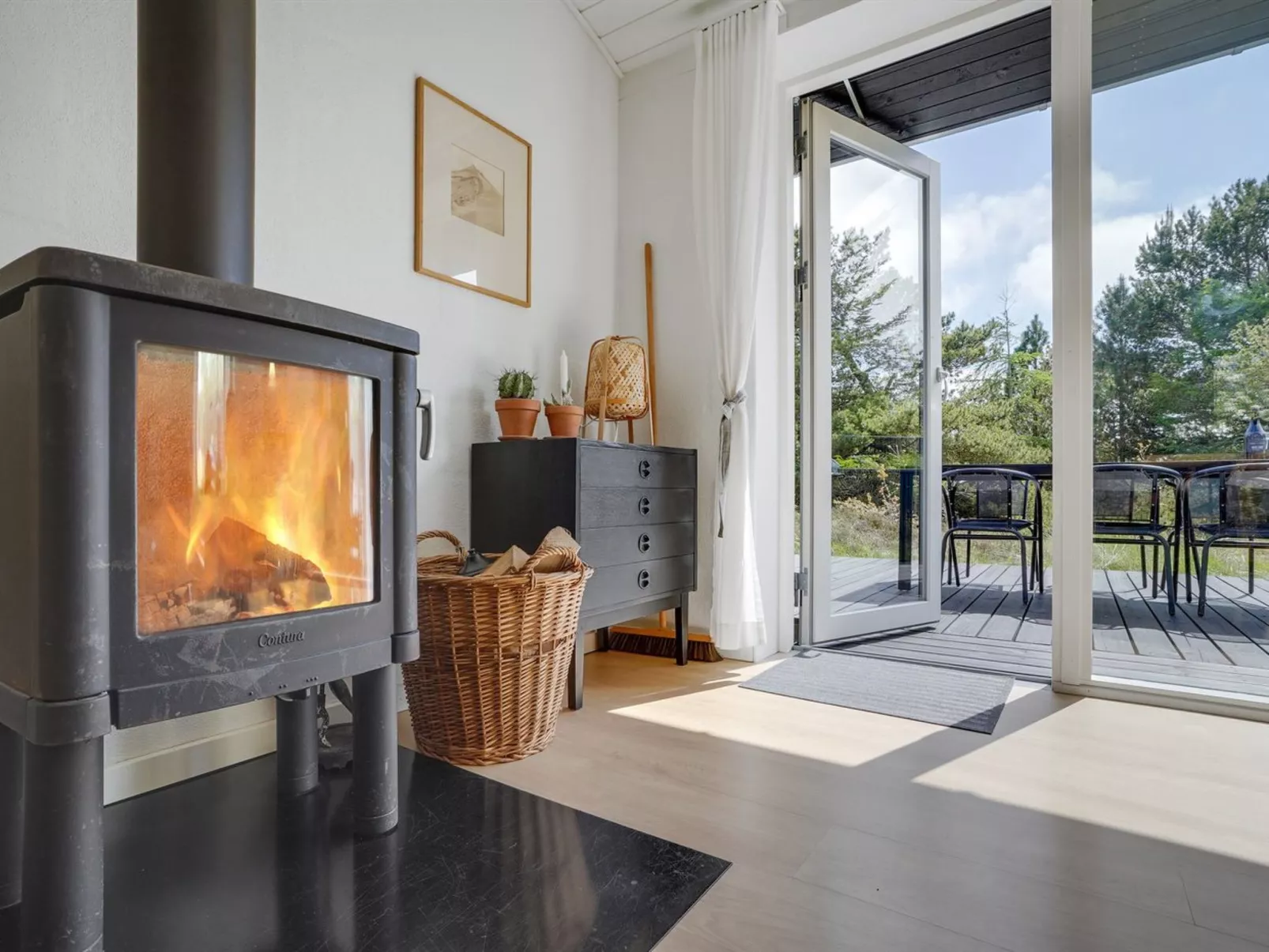 "Fidelia" - 800m from the sea-Drinnen