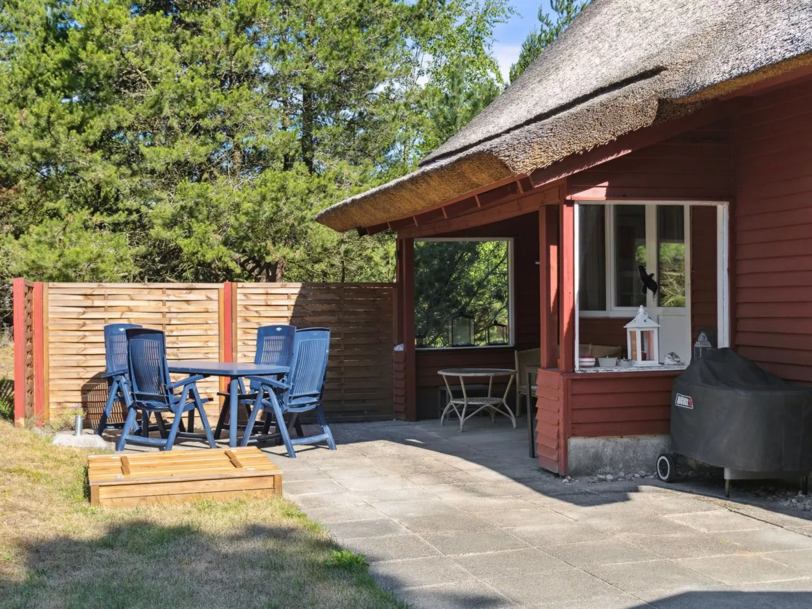 "Alflak" - 5.2km from the sea-Dehors