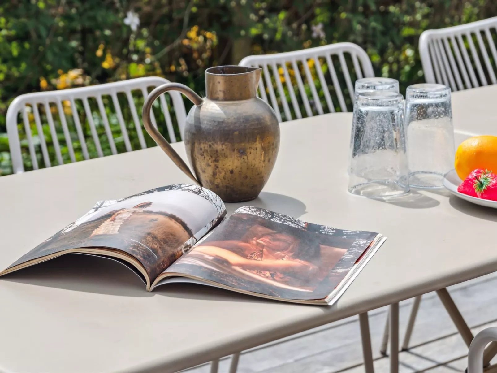 "Tonia" - 290m from the sea-Outside