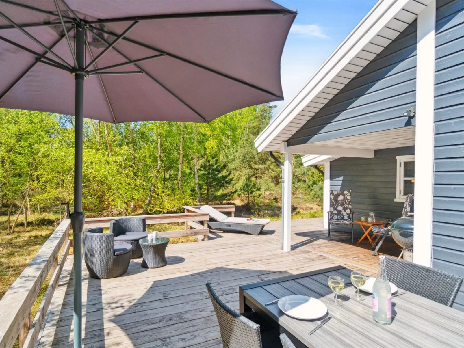 "Hallgerd" - 800m from the sea-Outside