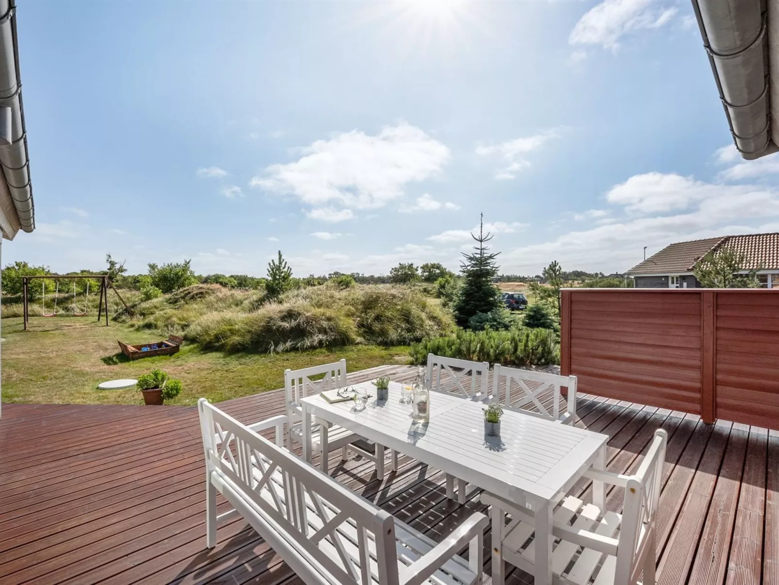 "Wienke" - 300m to the fjord-Dehors