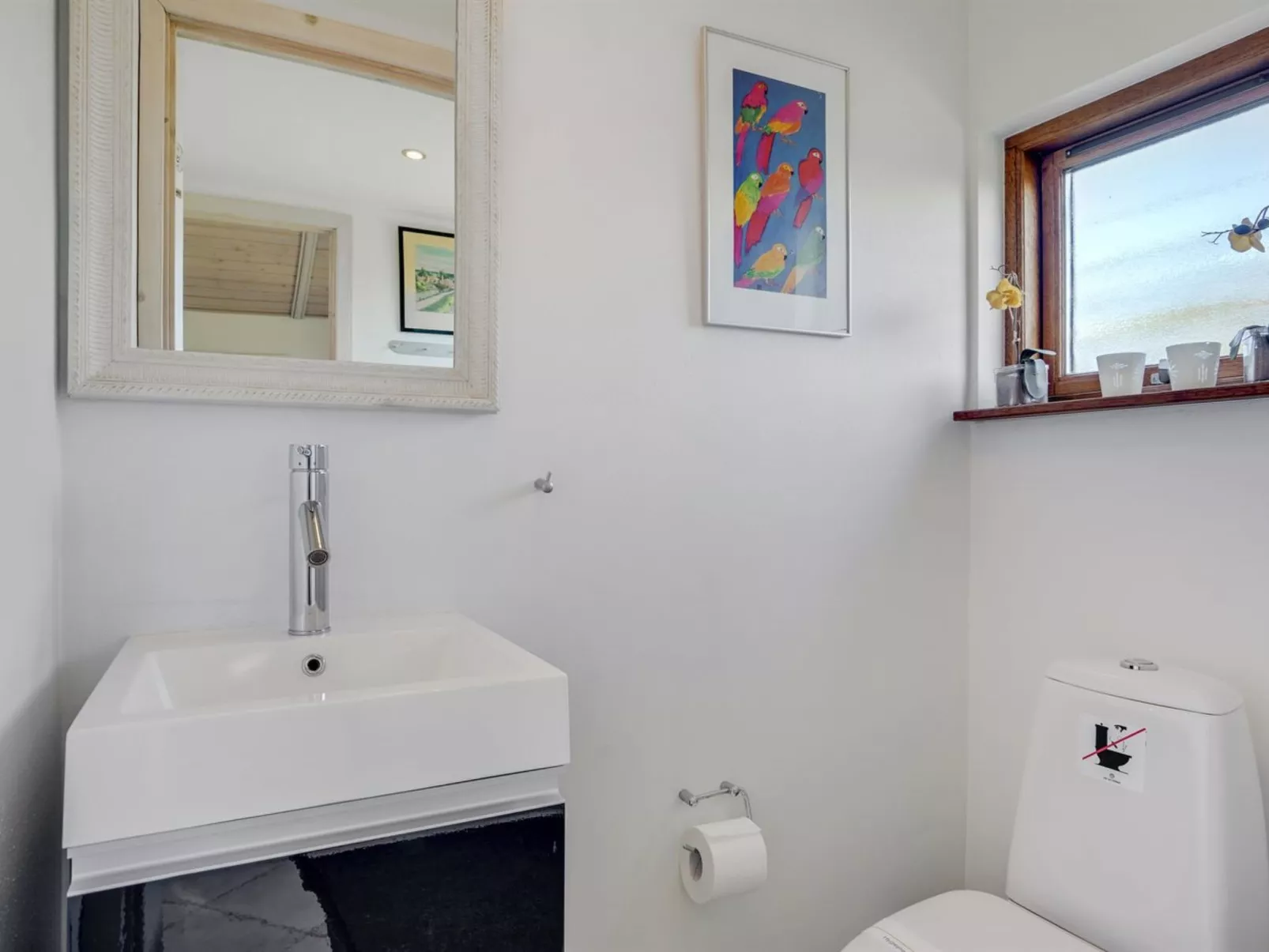 "Gudmunda" - 200m to the fjord-Dedans