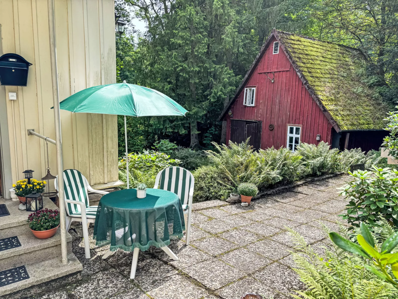 Altes Forsthaus Sösetal-Draußen