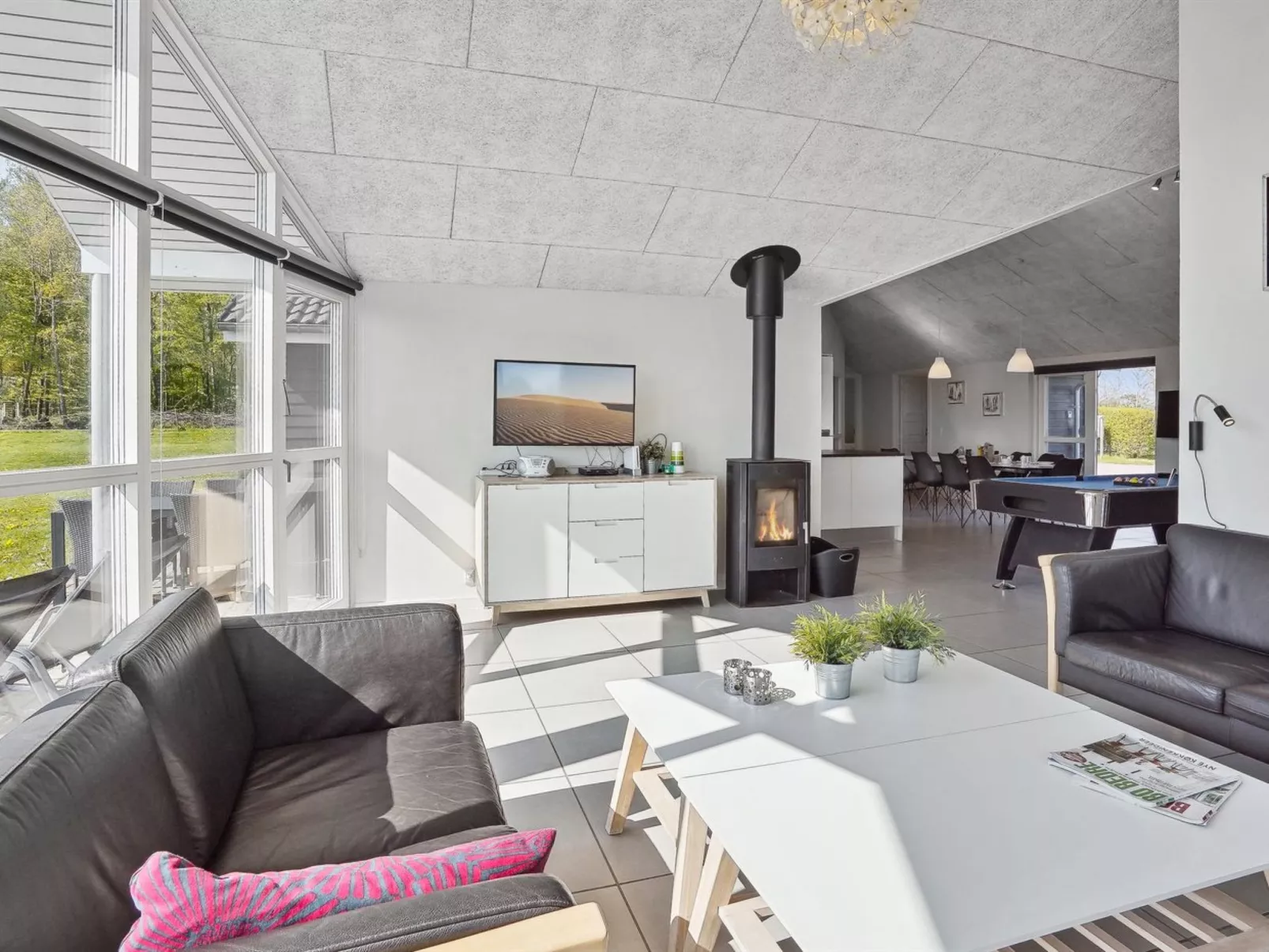 "Tenaya" - 200m from the sea-Dedans