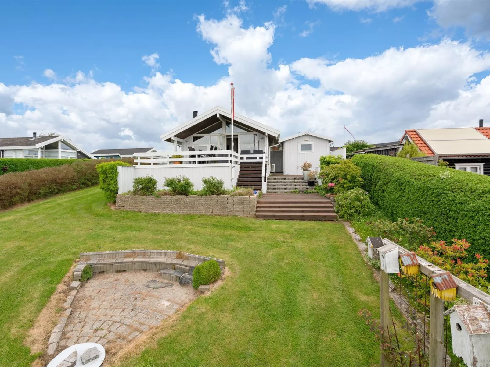 "Heimeram" - 150m from the sea-Dehors