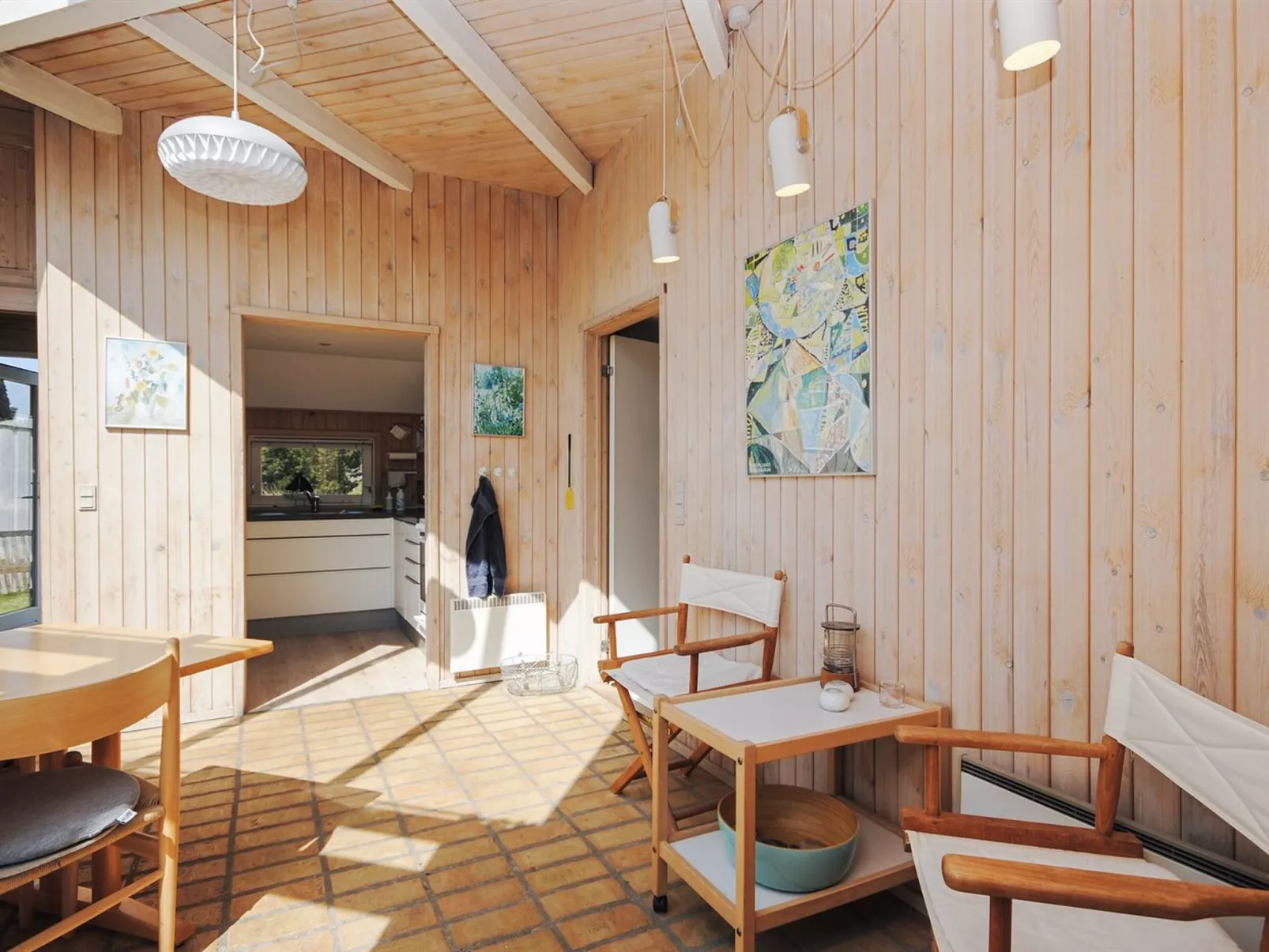 "Roulf" - 1.1km from the sea-Drinnen