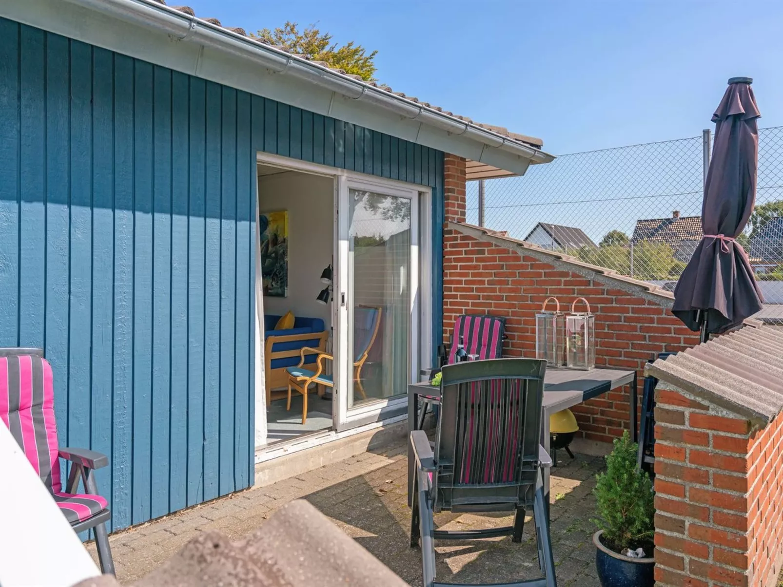 "Nomi" - 85m from the sea-Draußen