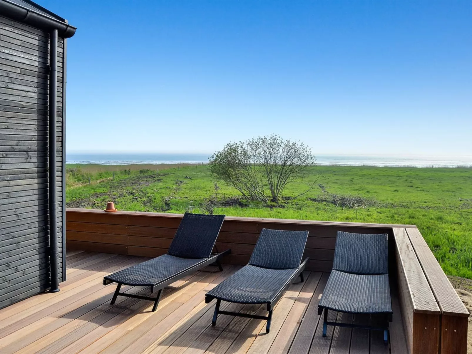 "Rudolf" - 95m from the sea-Dehors