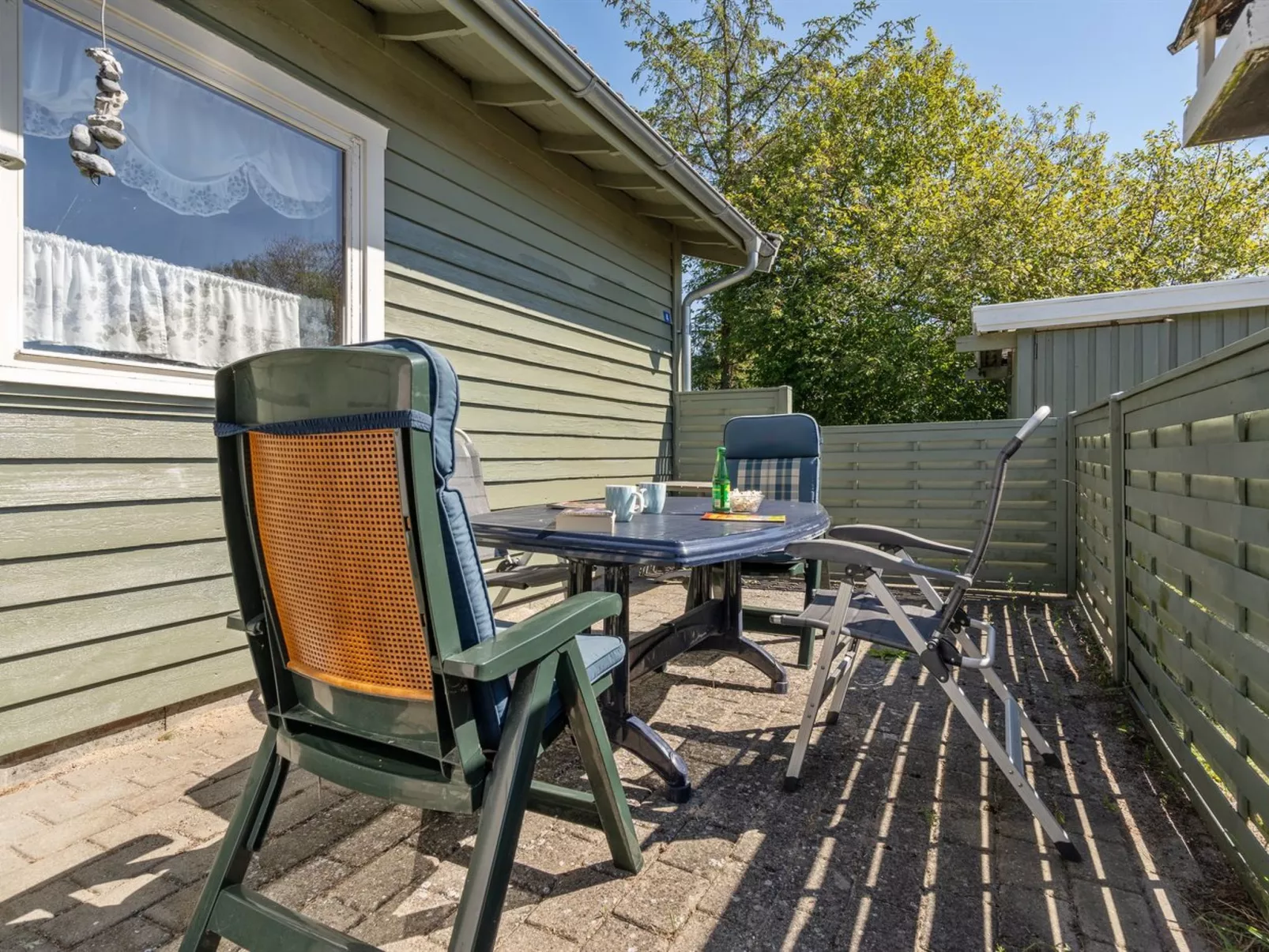 "Maelle" - 600m from the sea-Draußen