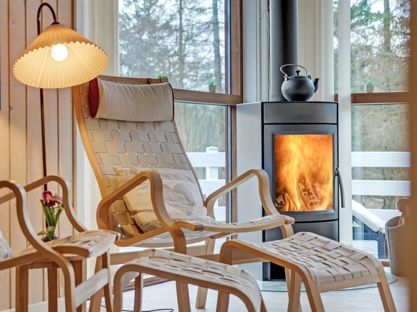 "Swarte" - 30km from the sea-Inside