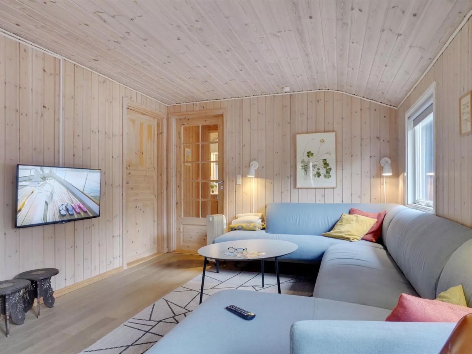 "Anegrete" - 900m from the sea-Dedans