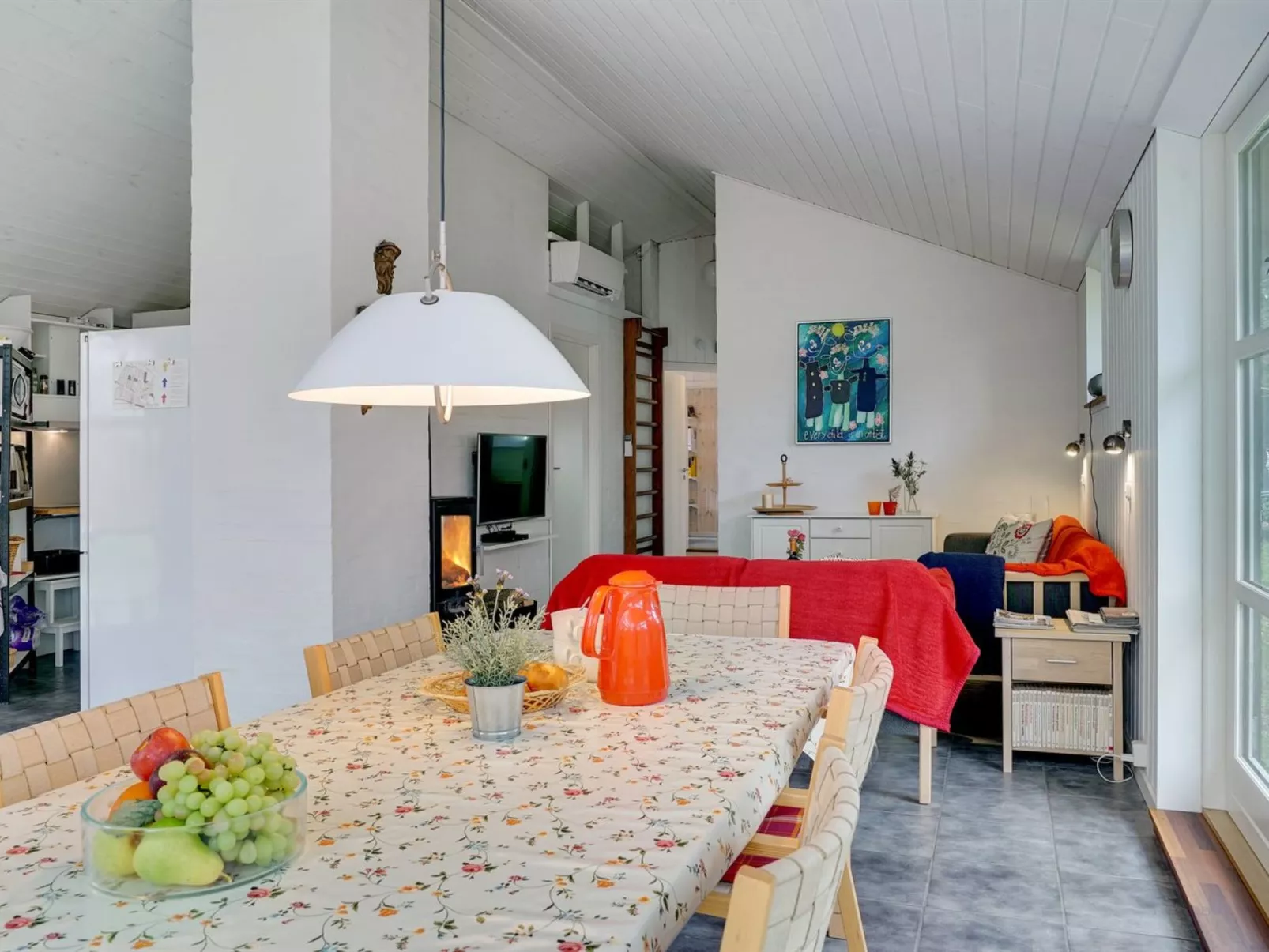 "Marlien" - 1km to the fjord-Drinnen