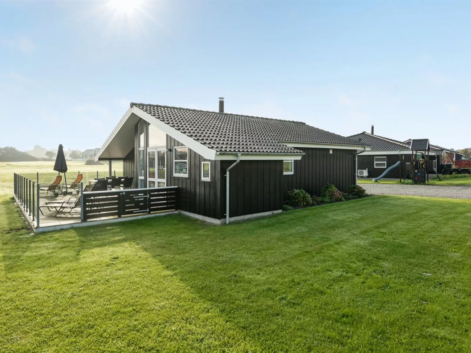 "Naia" - 200m from the sea-Dehors