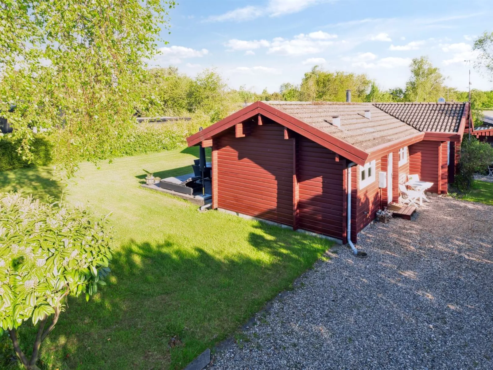 "Swartebrand" - 450m from the sea-Dehors