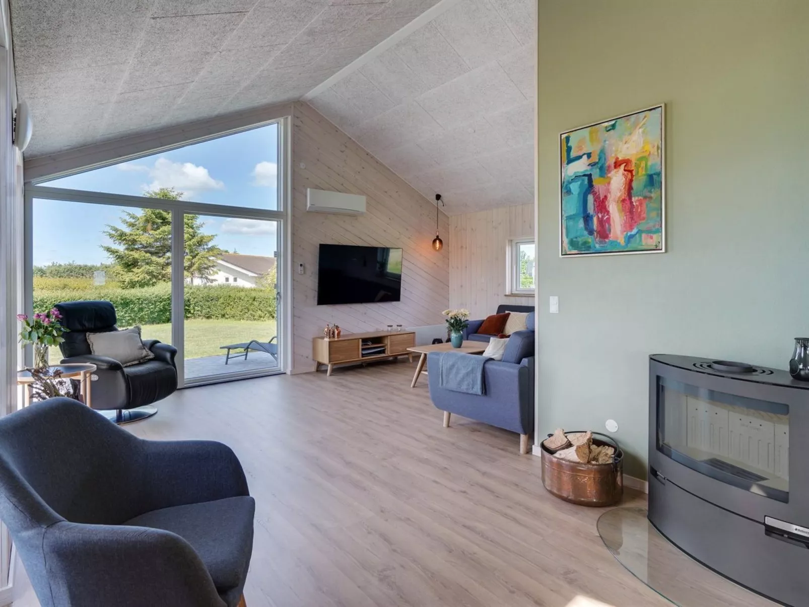 "Elsebet" - 600m from the sea-Inside