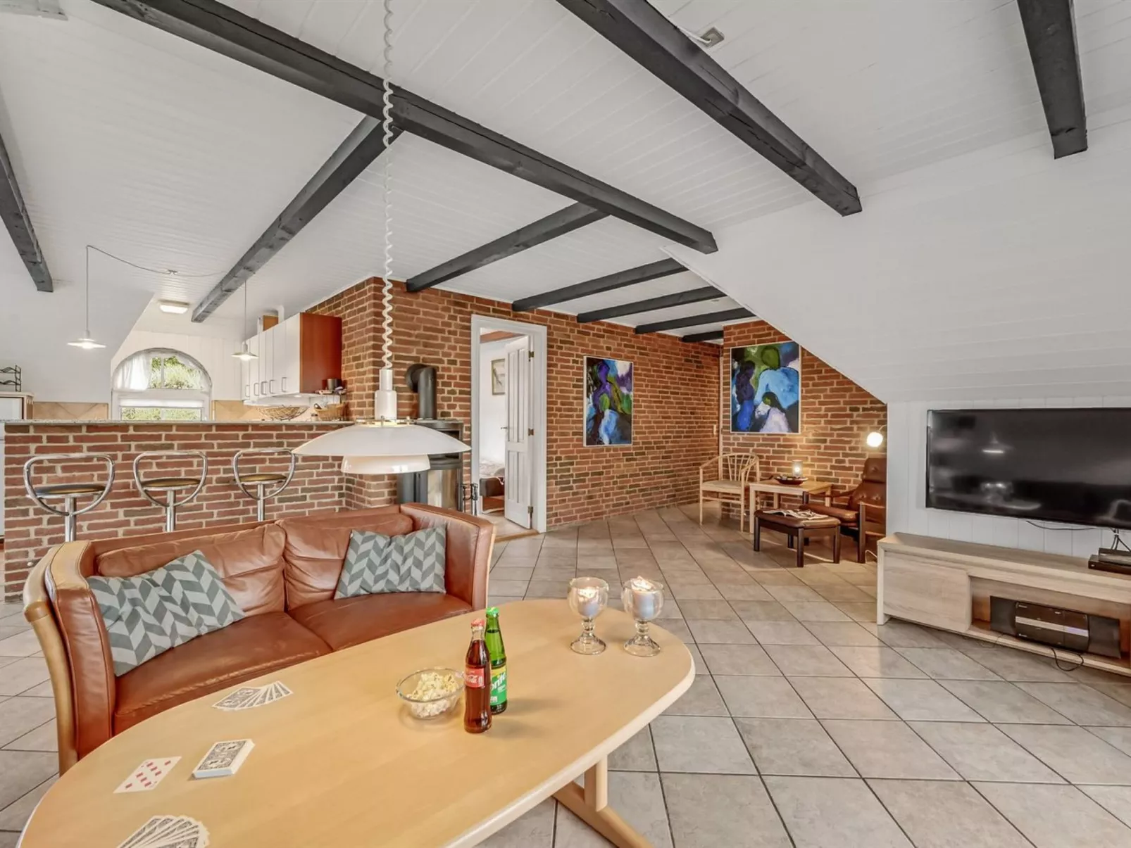 "Sannie" - 450m from the sea-Drinnen